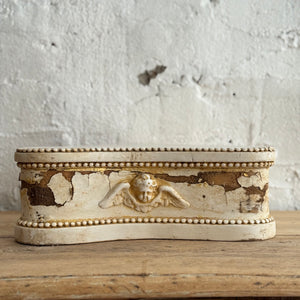 19th Century French Putti Plinth