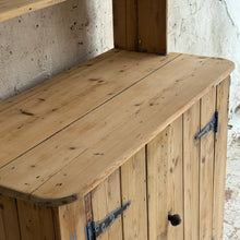 Load image into Gallery viewer, Late 19th Century French Farmhouse Dresser