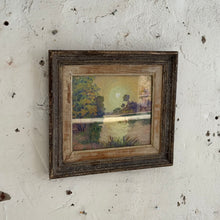 Load image into Gallery viewer, Early 20th Century French Riverside Landscape