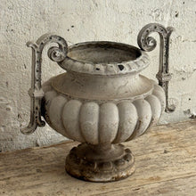 Load image into Gallery viewer, Late 19th Century French Cast Iron Alfred Corneau Style Urn