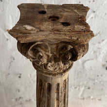 Load image into Gallery viewer, Late 18th Early 19th Century French Wooden Columns