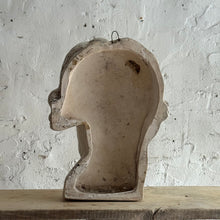 Load image into Gallery viewer, Late 19th Century French Plaster Putti Head