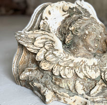 Load image into Gallery viewer, Pair Of Early 19th Century French Plaster Putti Consoles