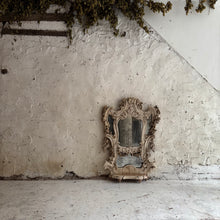 Load image into Gallery viewer, Late 18th Century Italian Rococo carved mirror
