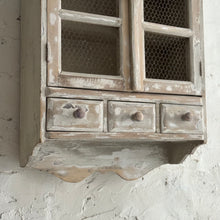 Load image into Gallery viewer, Late 19th Century French Wall Cabinet
