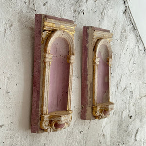 Late 18th Century Italian Wooden Altars
