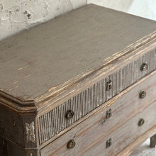 Load image into Gallery viewer, Rare Pair Of Swedish Gustavian Chests