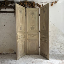 Load image into Gallery viewer, French Style Decorative Bi folding Screen