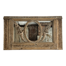 Load image into Gallery viewer, Early 19th Century French Carved Boiserie Mirror