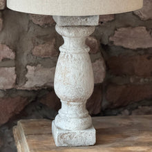 Load image into Gallery viewer, Pair Of 19th Century French Stone Balustrade Lamps