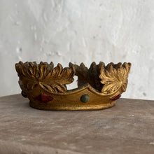 Load image into Gallery viewer, 19th Century French Wooden Crown