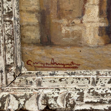 Load image into Gallery viewer, Late 19th Century French Oil Painting of the Église Saint-Taurin, Évreux