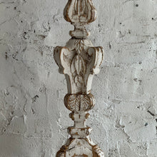Load image into Gallery viewer, Late 18th Century French Carved Wooden Torchère