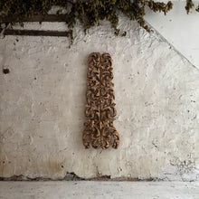 Load image into Gallery viewer, Late 18th Century Italian Wooden Candle Appliqué