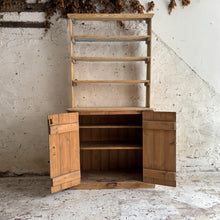 Load image into Gallery viewer, Late 19th Century French Farmhouse Dresser