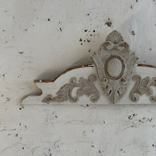Load image into Gallery viewer, Late 19th Century French Wooden Pediment