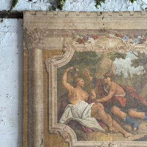 20th Century French Canvas