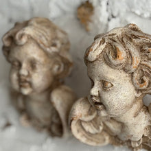 Load image into Gallery viewer, Pair Of Late 19th Century French Wooden Putti