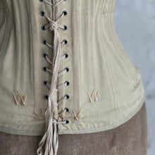 Load image into Gallery viewer, Late 19th Century French Corset/Bodice