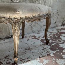Load image into Gallery viewer, Late 19th Century French Stool