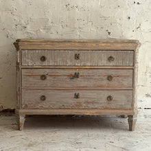 Load image into Gallery viewer, Rare Pair Of Swedish Gustavian Chests