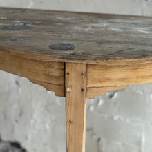 Load image into Gallery viewer, Early 19th Century Swedish Demi Lune Table