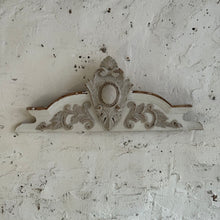 Load image into Gallery viewer, Late 19th Century French Wooden Pediment