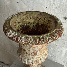 Load image into Gallery viewer, Early 19th Century French Cast Iron Urn