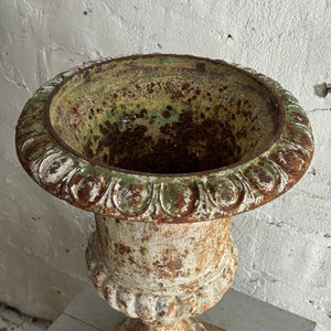 Early 19th Century French Cast Iron Urn