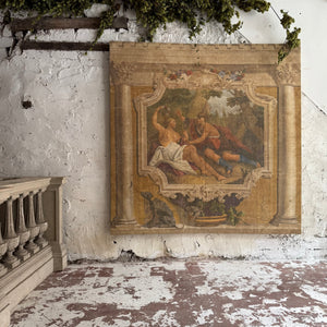 20th Century French Canvas