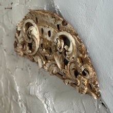 Load image into Gallery viewer, Late 18th Century French Wooden Pediment
