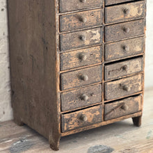 Load image into Gallery viewer, Early 19th Century French Table Top Drawers