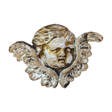 Load image into Gallery viewer, Early 19th Century Wooden Putti