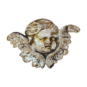 Early 19th Century Wooden Putti