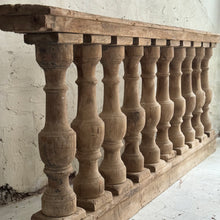 Load image into Gallery viewer, Early 19th Century French Wooden Balustrade
