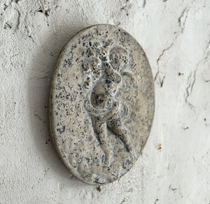 20th Century French Stone Plaque