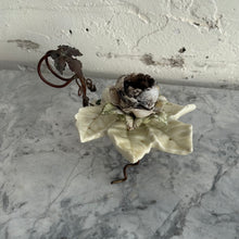 Load image into Gallery viewer, Pair Of Mid Century Italian Tole Floral Candle Holders