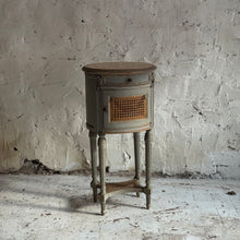 Load image into Gallery viewer, Late 19th Century French Cane Side Table