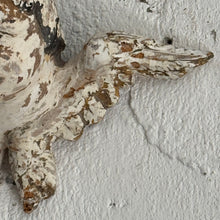 Load image into Gallery viewer, 19th Century French Carved Polychrome Cherub Wall Fragment