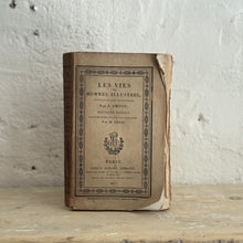 Load image into Gallery viewer, 19th Century French Book
