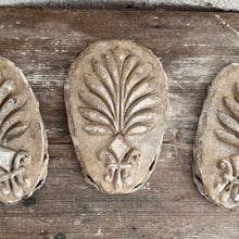 Load image into Gallery viewer, Set Of 3 19th Century French Plaster Fragments