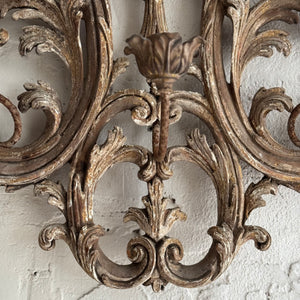 Early 19th Century Italian Wooden Applique
