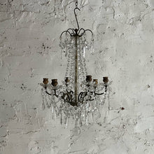 Load image into Gallery viewer, 19th Century French 6-Arm Candle Chandelier x