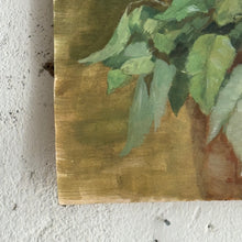 Load image into Gallery viewer, Vintage French Floral Study, Oil on Paper