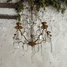 Load image into Gallery viewer, Late 19th Century French 5-Arm Candle Chandelier