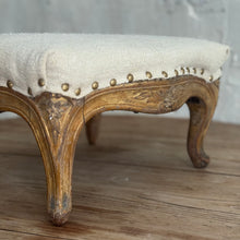 Load image into Gallery viewer, Late 19th Century French Stool