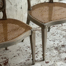 Load image into Gallery viewer, Pair Of Early 19th Century French Caned Chairs