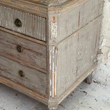 Load image into Gallery viewer, Rare Pair Of Swedish Gustavian Chests