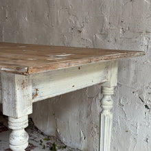Load image into Gallery viewer, Early 19th Century French Farmhouse Table