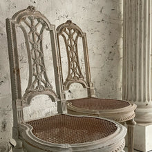 Load image into Gallery viewer, Pair Of Early 19th Century French Bedroom Chairs